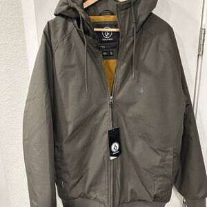 Volcom 5000mm, Size: M; new with tags, GREEN